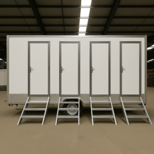4 TOILETS