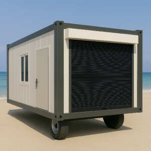 MOBILE BASIC STORAGE AND ROOM