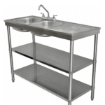 Stainless Steel Double Sink