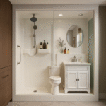 INDOOR BATHROOM